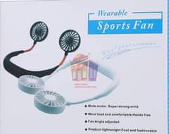 Portable Rechargeable Neck Fans