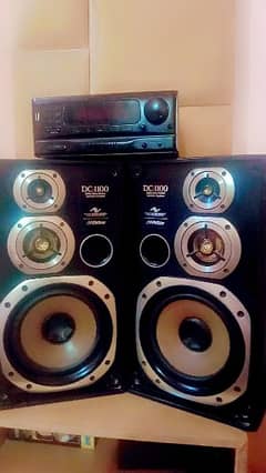 Sound System In Good Condition