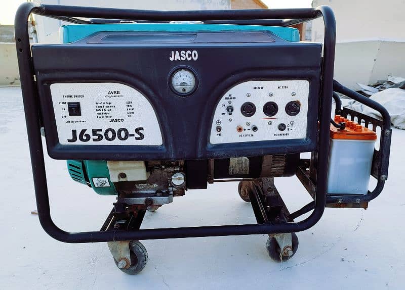 Jasco. 5.5 KVA Generator in Good Condition 1