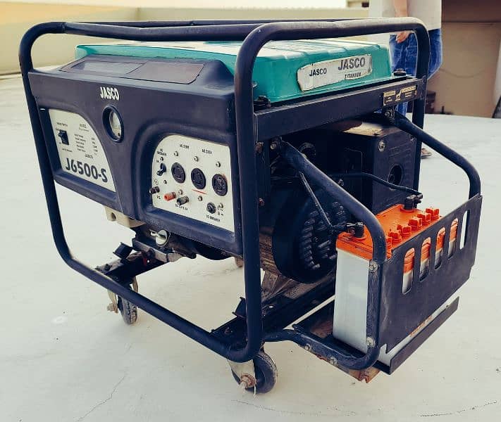 Jasco. 5.5 KVA Generator in Good Condition 5