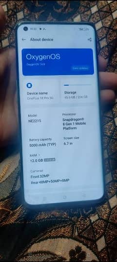 one plus 10pro 5g 12gb ram 256gb memry oficl pta proved 2sim tax pay