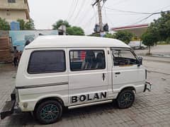 Suzuki Bolan 2015