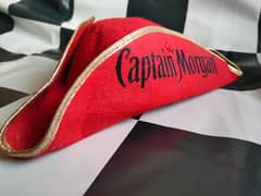 Captain Morgan Hat