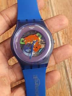 Swatch blue