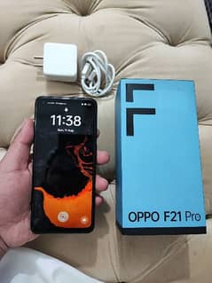 Oppo F21 Pro - 8GB-128GB - 90% clean - Minor Shade - Full box