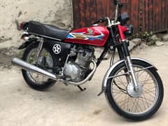 Honda 125 2005 Original Genuine Antique Bike