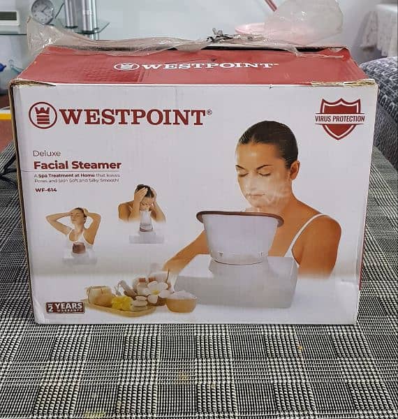 WESTPOINT Faical steamer 1