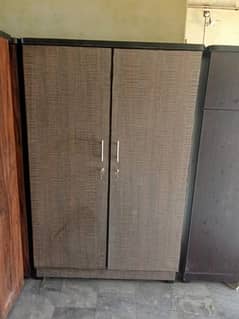 Two door wardrobe