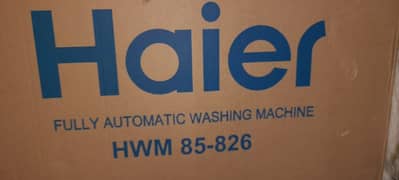 New Haier Fully Automatic Washing Machine For sale