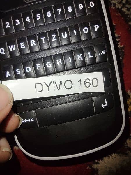 DYMO LABEL PRINTER PRINTING IMPORTED 3