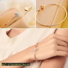 Double Heart Love Bracelet