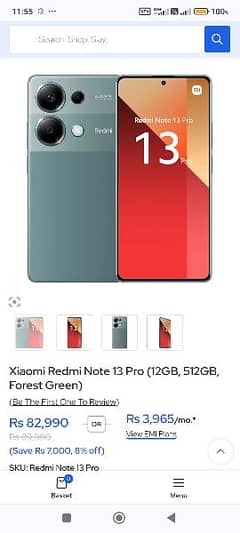 . xiaomi redmi note 13 pro 12gb 512gb