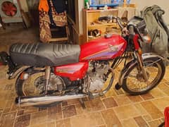 Honda CG125 Model 2001 For Sale