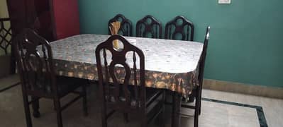 Dining Table with Chairs