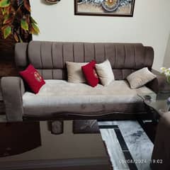 7 seater sofa Set. Good Condition 0