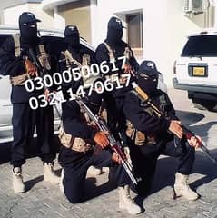 Security Guard , Staff Commandos, Protocol Security Guards