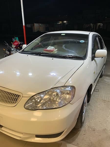 Toyota Corolla XLI 2008 2