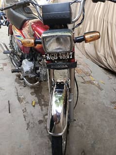 Honda CD 70cc geniuon bike