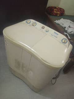 Haier washing machine