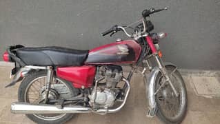 honda 125 model 2011