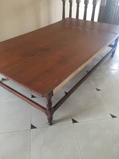 Takhat or Wooden Bed for sale