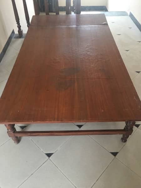 Takhat or Wooden Bed for sale 1