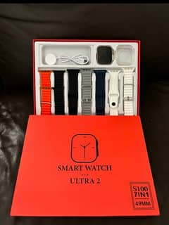 smart watch with 7 strap S100 Ultra