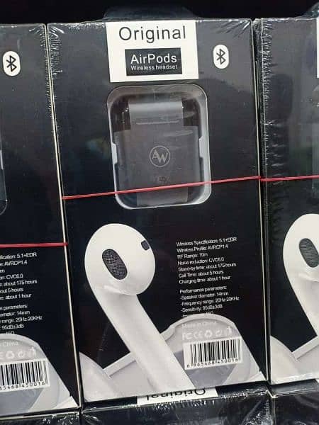 Apple airpods 2 USA and japan, and different kind of airbuds 6