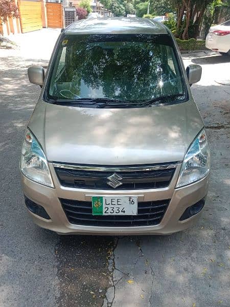 Suzuki Wagon R 2016 3