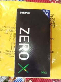 Infinix Zero X Pro