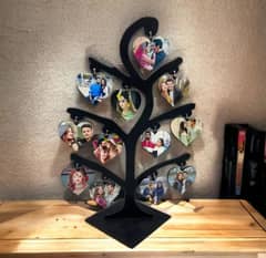 mdf frame love tree