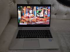 Laptop Hp Elitebook core i5 generation 8 touchscreen G8