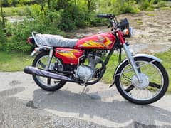 Honda 125cc For Sale. For Whatsap: 0347-8485062