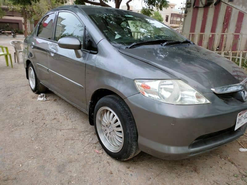 Honda City Vario 2005 9