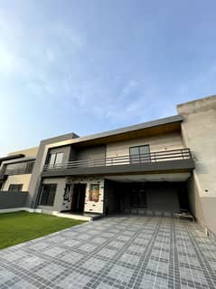 18.25 Marla brand new House For Sale Saeed Colony No. 2 Near To Lyllpur Galleria Mall Canal Road Faisalabad