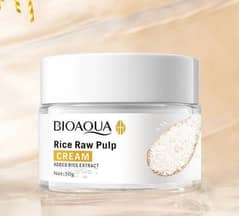 Rice Raw Pulp Moisturizing face cream 50-gm