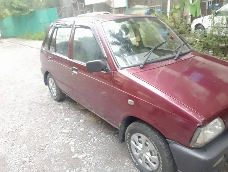 Suzuki Mehran VXR 1999 1