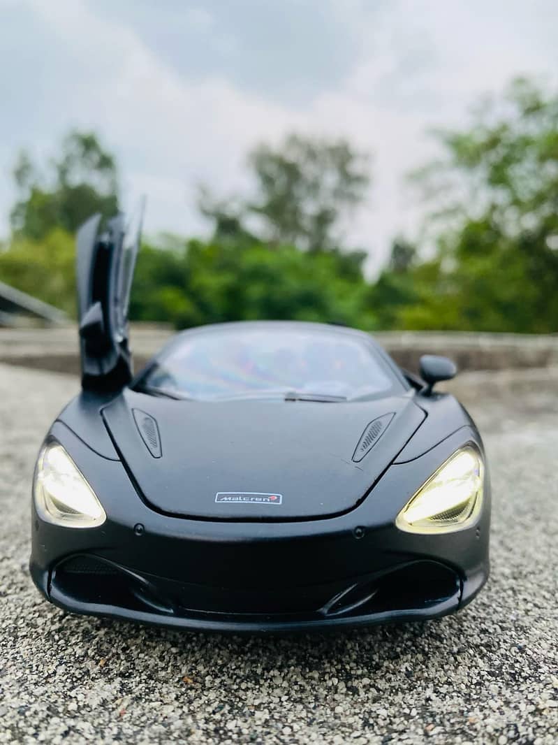 1:24 Diecast McLaren 720S Model Cars Diecast Instagram (HappyToys206) 1