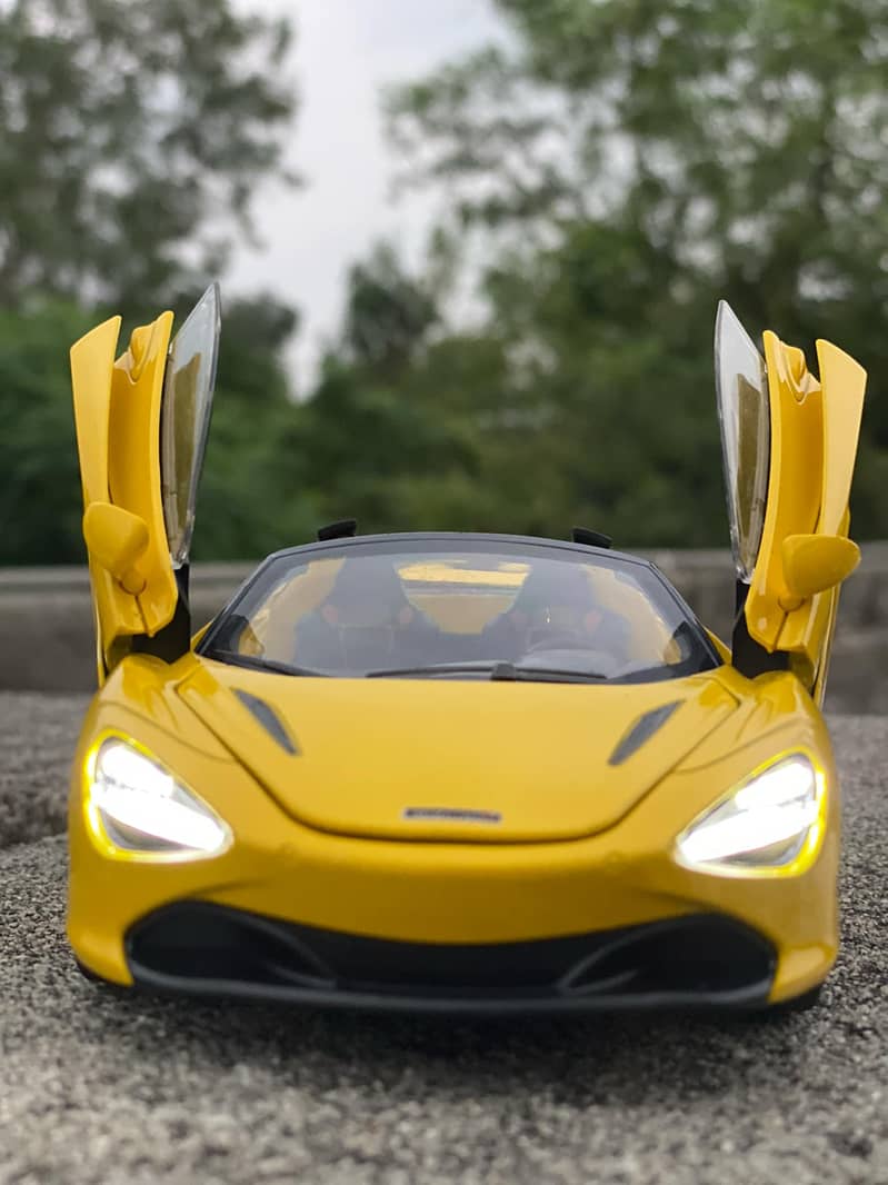 1:24 Diecast McLaren 720S Model Cars Diecast Instagram (HappyToys206) 4