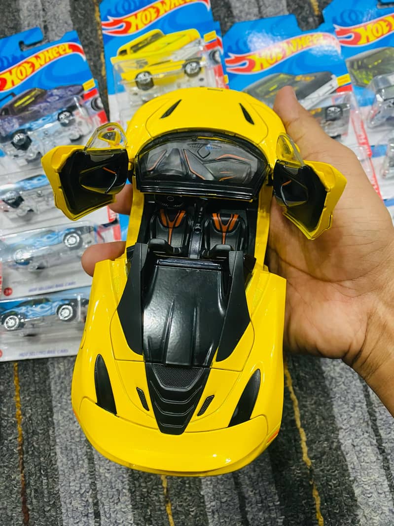 1:24 Diecast McLaren 720S Model Cars Diecast Instagram (HappyToys206) 7