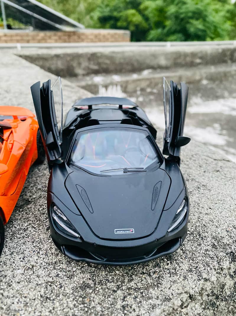 1:24 Diecast McLaren 720S Model Cars Diecast Instagram (HappyToys206) 8