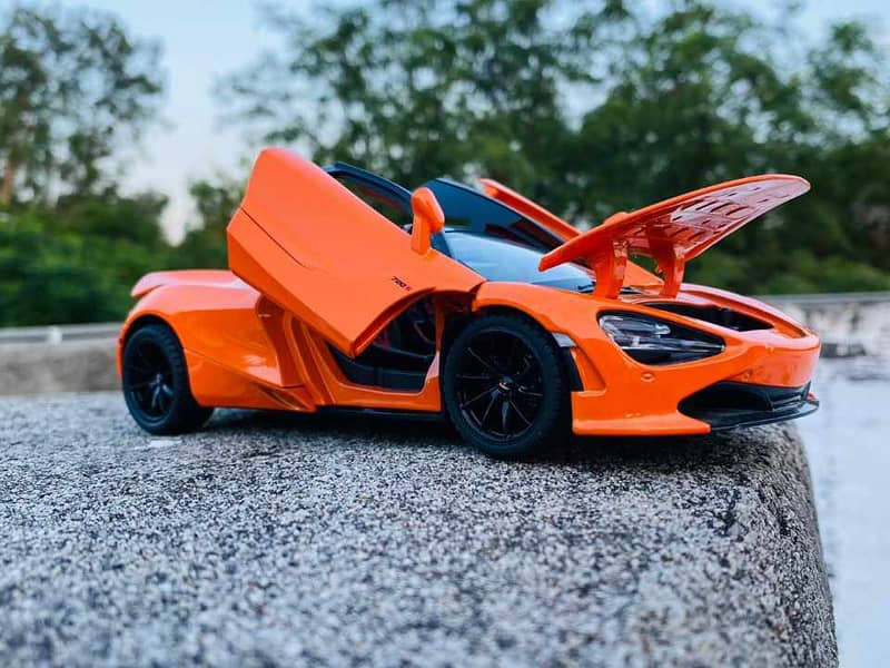 1:24 Diecast McLaren 720S Model Cars Diecast Instagram (HappyToys206) 9