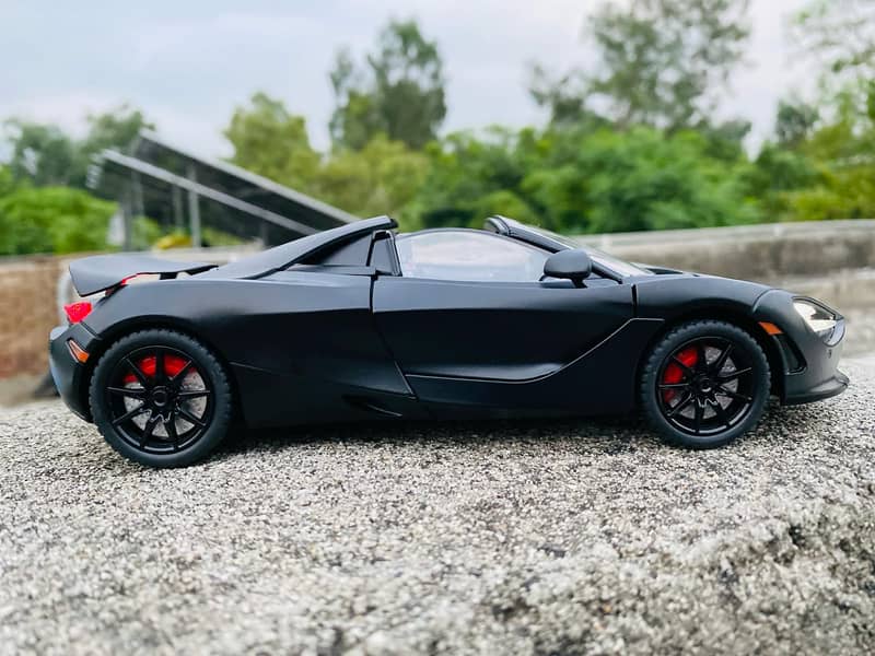 1:24 Diecast McLaren 720S Model Cars Diecast Instagram (HappyToys206) 10