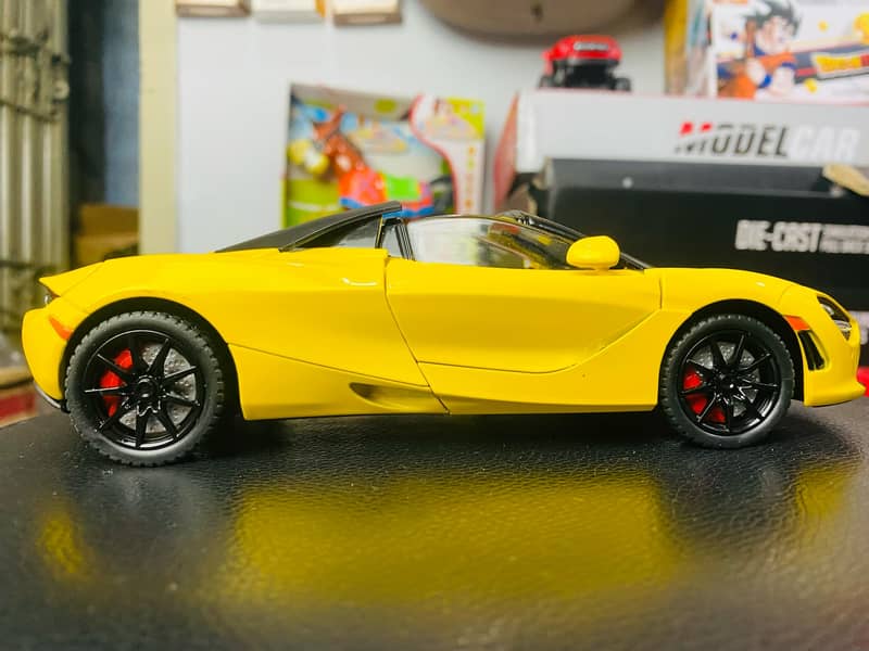 1:24 Diecast McLaren 720S Model Cars Diecast Instagram (HappyToys206) 12