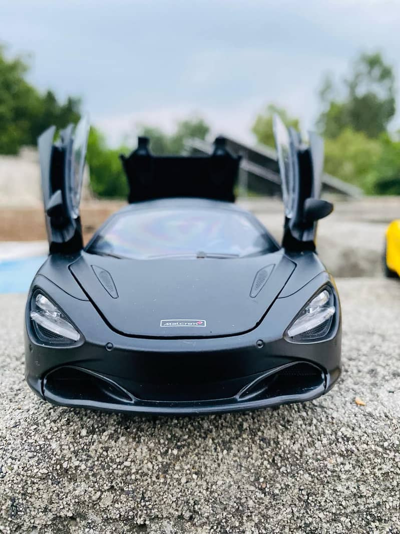 1:24 Diecast McLaren 720S Model Cars Diecast Instagram (HappyToys206) 13