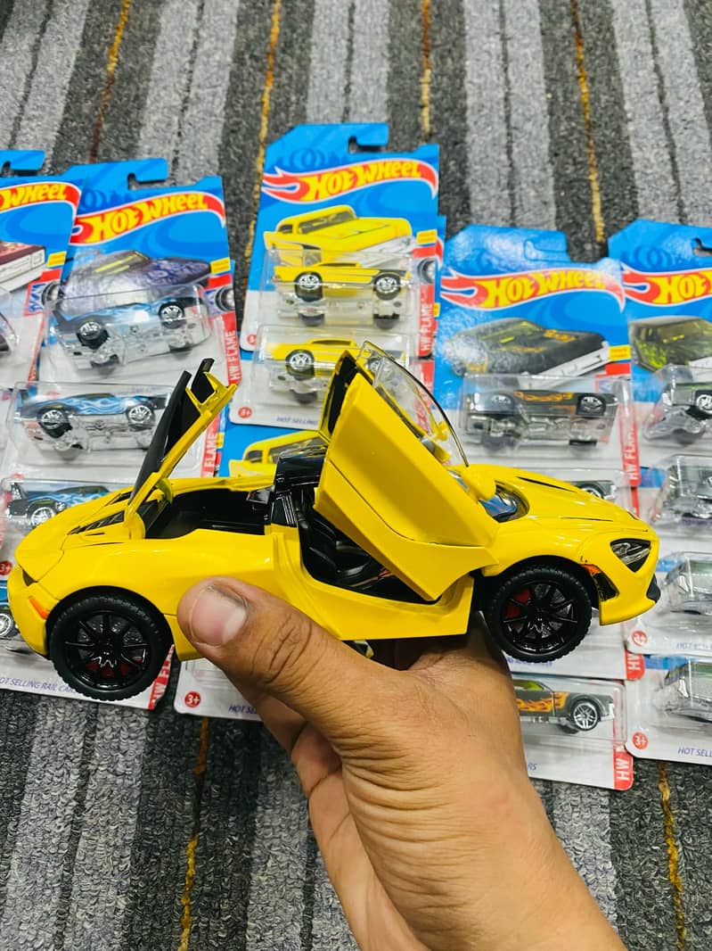 1:24 Diecast McLaren 720S Model Cars Diecast Instagram (HappyToys206) 15