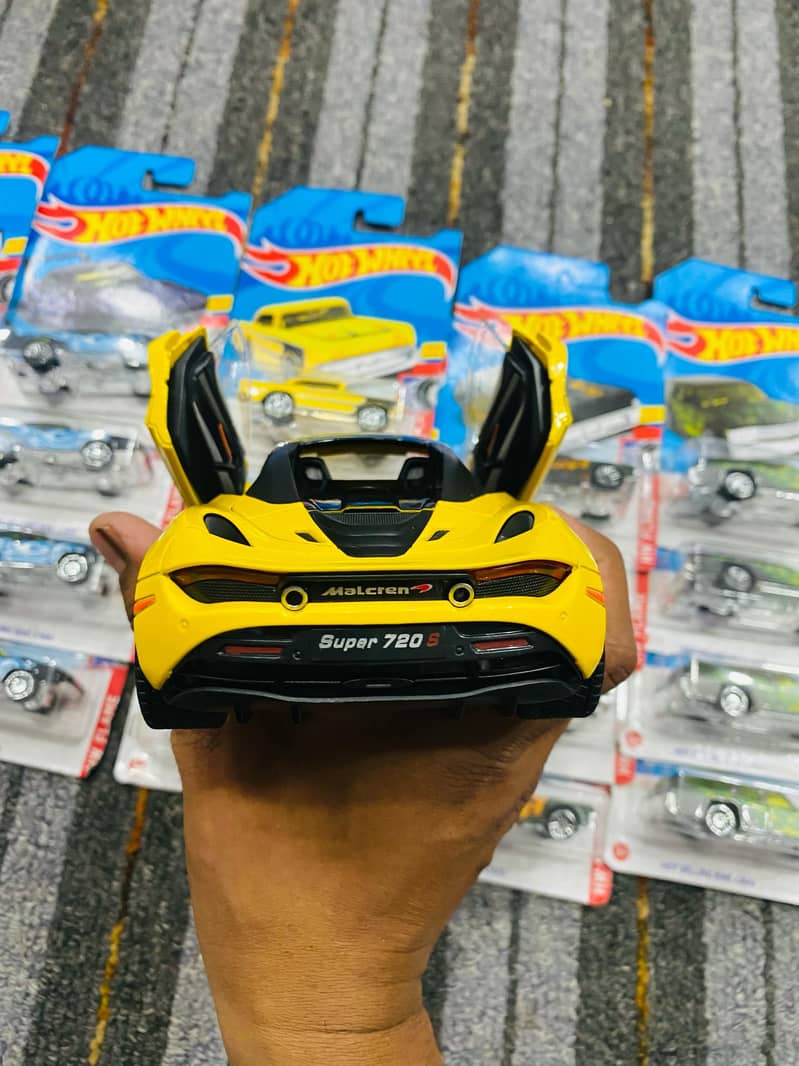 1:24 Diecast McLaren 720S Model Cars Diecast Instagram (HappyToys206) 18