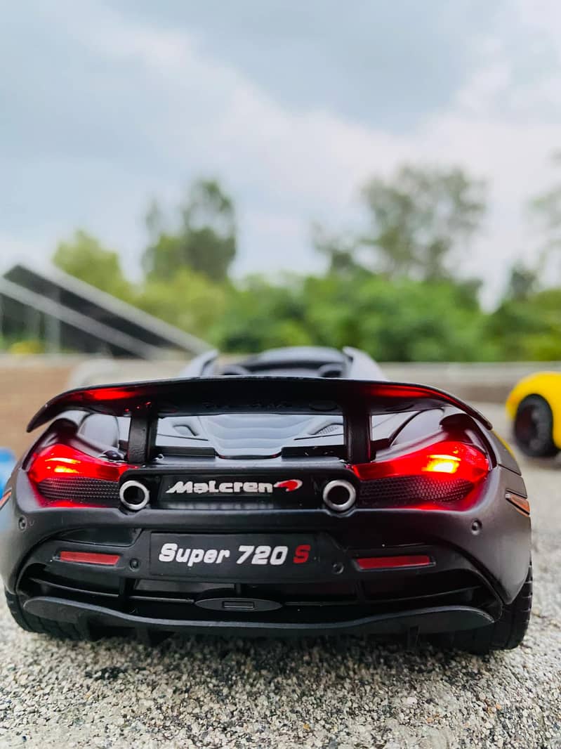 1:24 Diecast McLaren 720S Model Cars Diecast Instagram (HappyToys206) 19