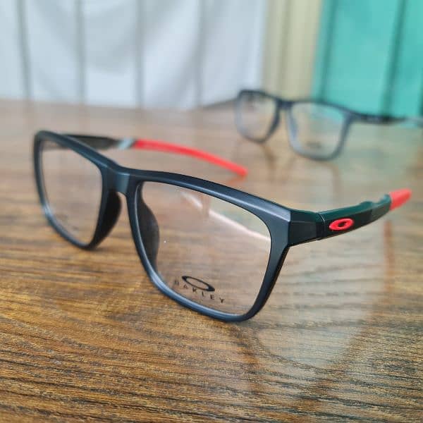 Oakley Eyeglasses Durable Flexible and Light-Weight Oakley Chamfer 1