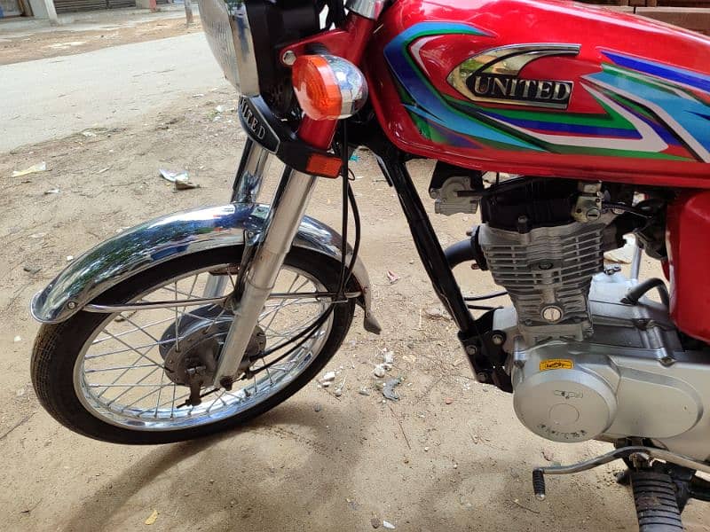 UNITED 125CC 2023 8